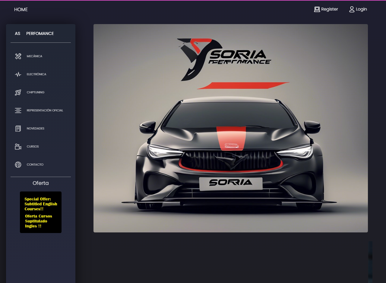 Captura de Soria Performance