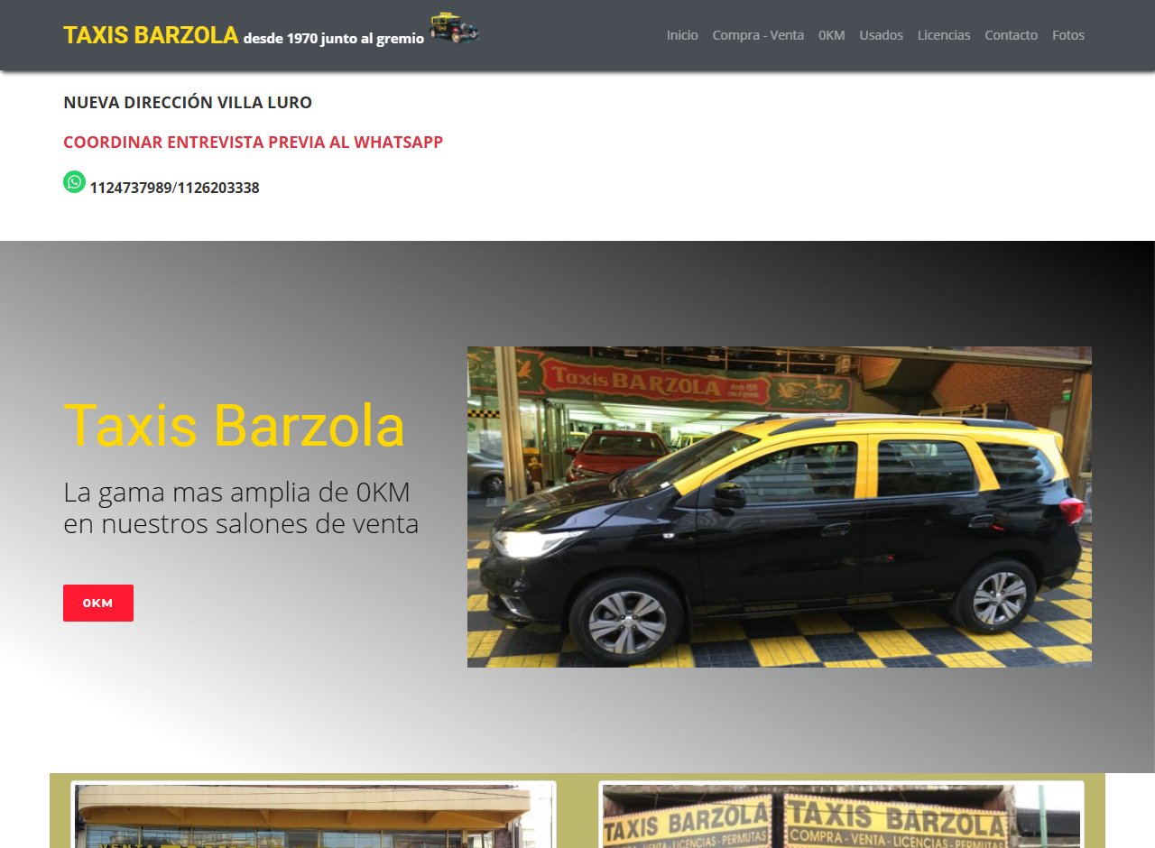 Captura de Taxis Barzola