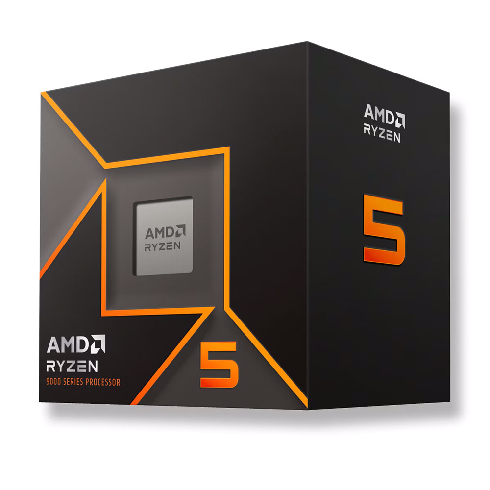 [100-100000718BOX] Procesador AMD Ryzen 5 9600 3.8GHZ RADEON GRAPHICS AM5 DDR5 C/Cooler