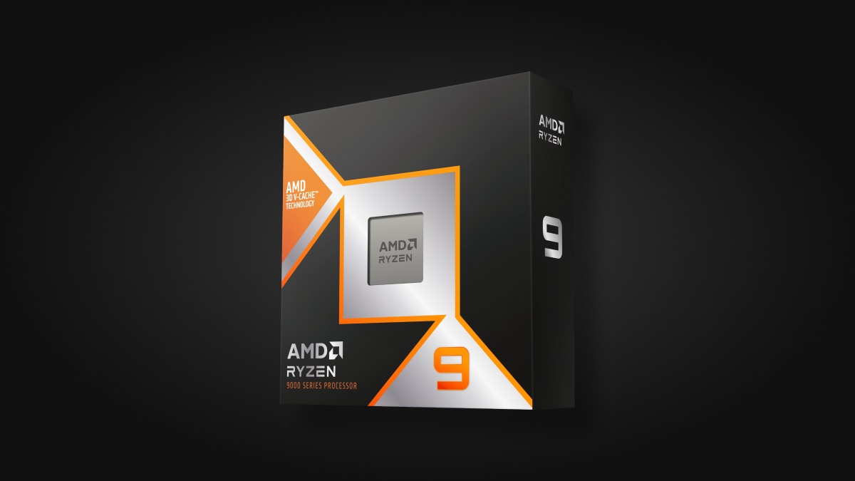 Procesador AMD RYZEN 9 9900X3D AM5,  sin cooler