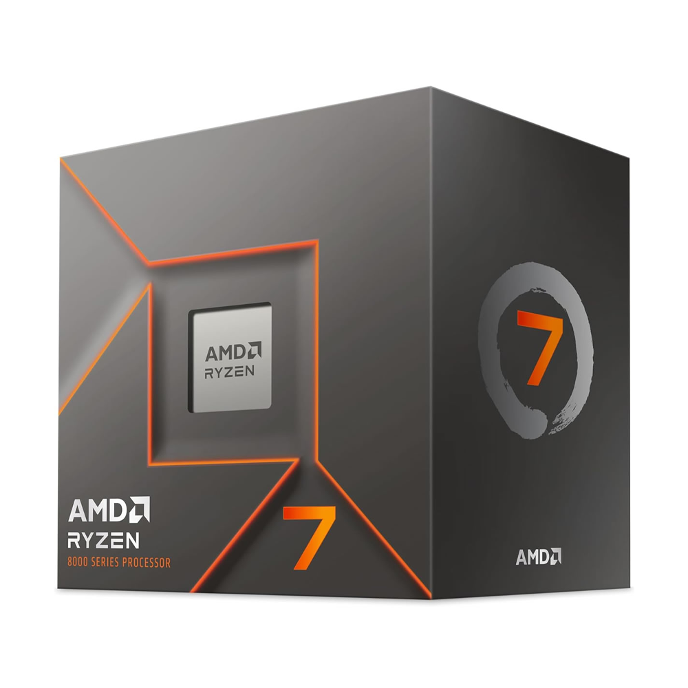 [100-100001590BOX] Procesador AMD Ryzen 7 8700F 5.0GHz AM5 DDR5