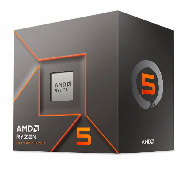 [100-100001591BOX] Procesador AMD Ryzen 5 8400F 4.7GHz AM5 DDR5