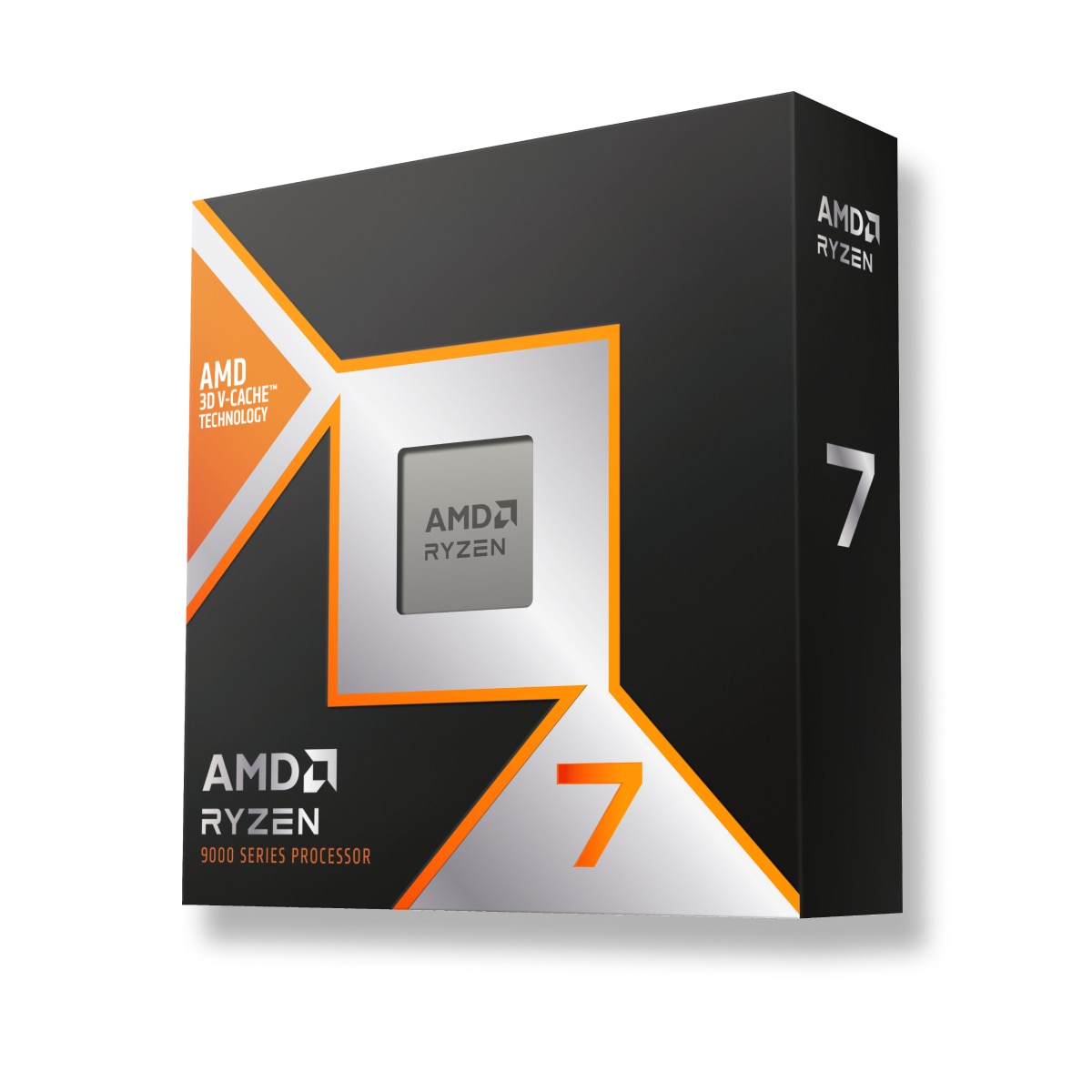 Procesador AMD Ryzen 7 9850X3D AM5,  sin cooler