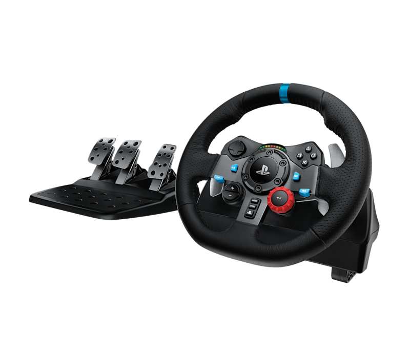 Volante y Pedales Logitech G29 Ps3 Ps4 Y Ps5 (941-000111)