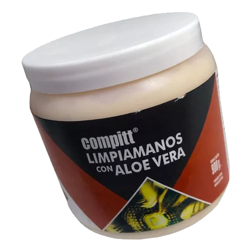 DELTA LIMPIA MANOS CON ALOE VERA POTE DE 900GR Desengrasante (LMX900)