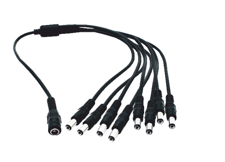 Cable splitter pulpo 1 a 8