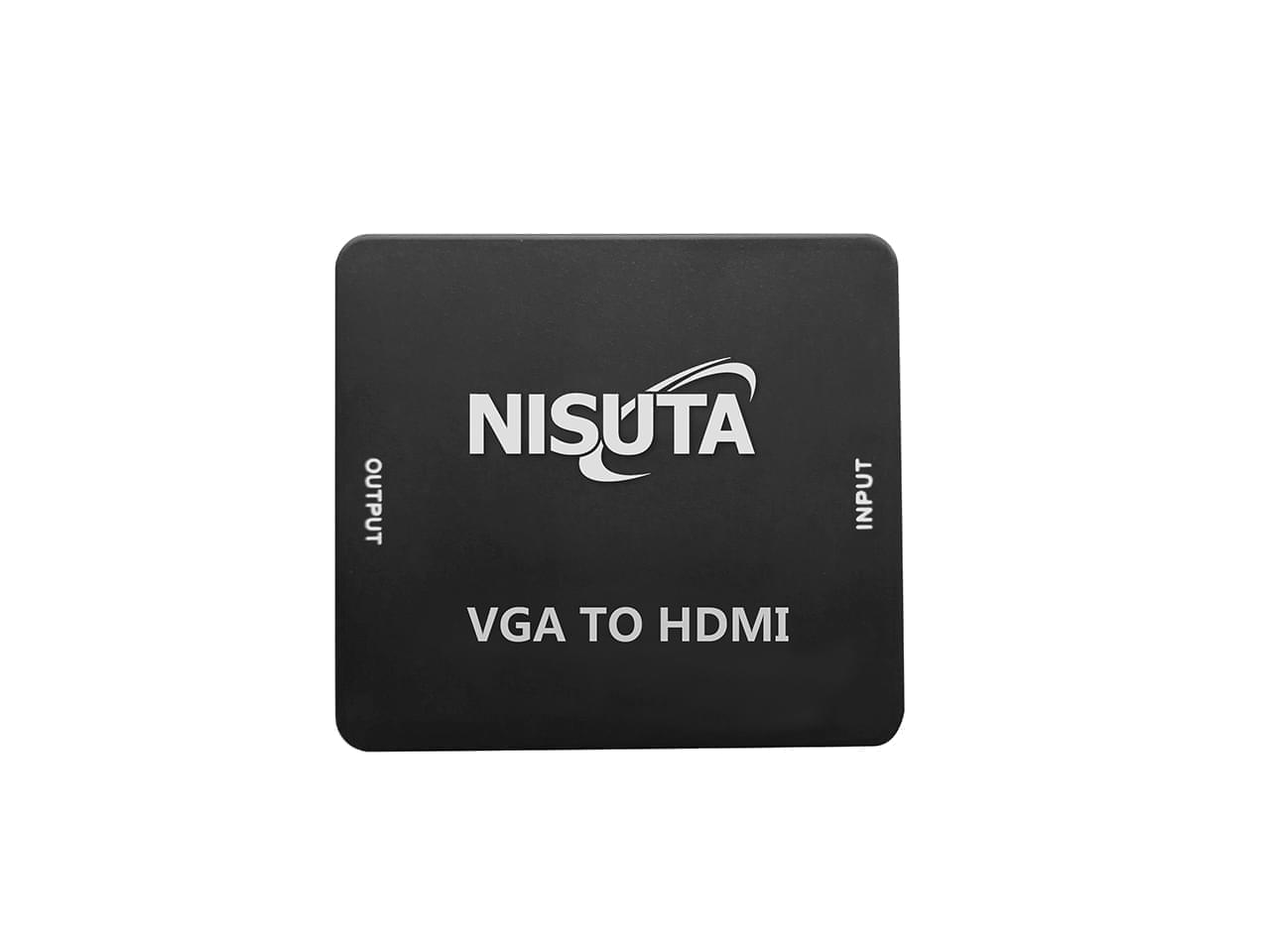 Nisuta Conversor Vga + Audio3.5Mm (Nscovghd3)