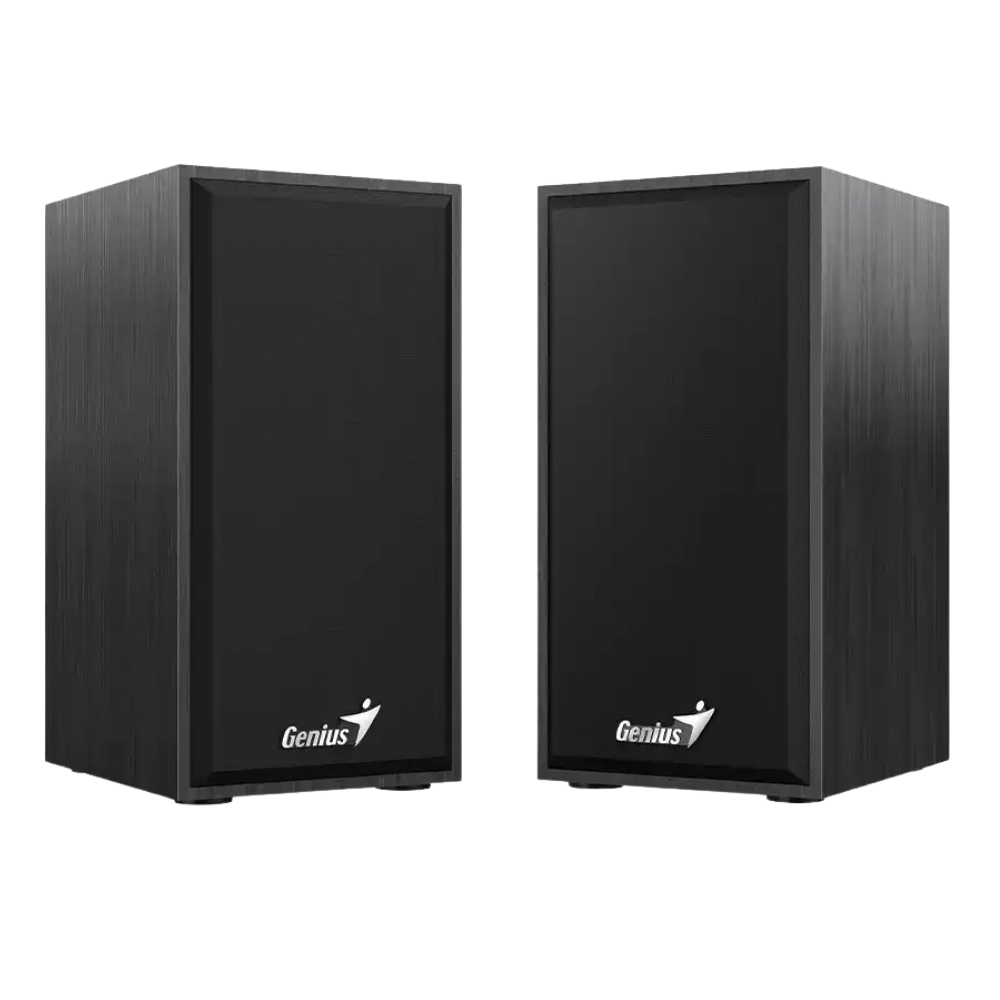 PARLANTE GENIUS BLACK RMS 6W NOBLE BLACK (SP-HF180 BLACK USB)