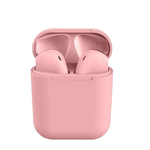 Auriculares inalámbricos 12Bt (16993) Rosa