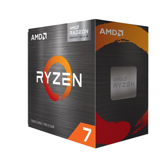 Procesador AMD Ryzen 7 5700G 8C 3.8GHz 4.6GHz 20MB Cache con Gráficos Integrados AM4