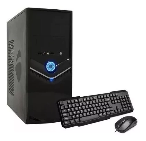 Gabinete Kit Performance F600 Negro (DX-ATX600-6801)