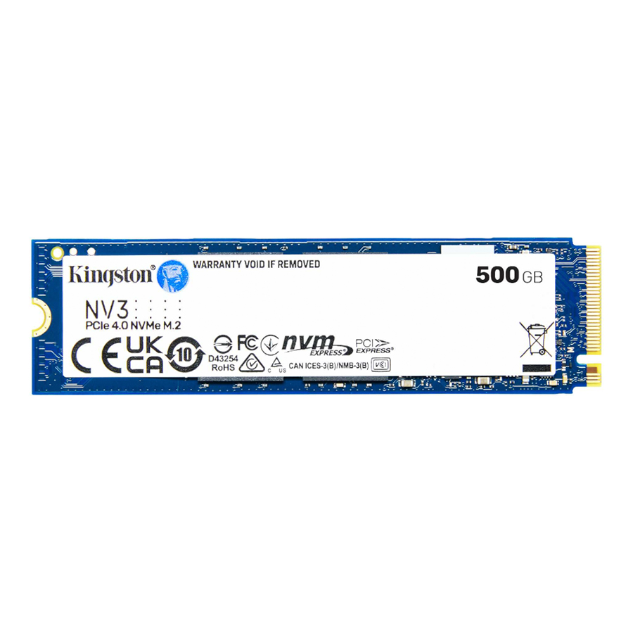 Disco Solido Ssd 500 Gb M2 Nvme Kingston