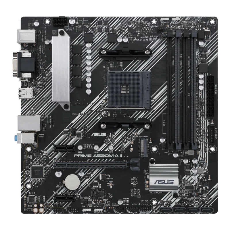 Mother Asus A520M-A II Prime AM4 (Prime A520M-A II)
