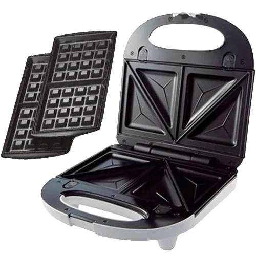 Sandwichera Wafflera Smartlife SL-SWD5000 blanca