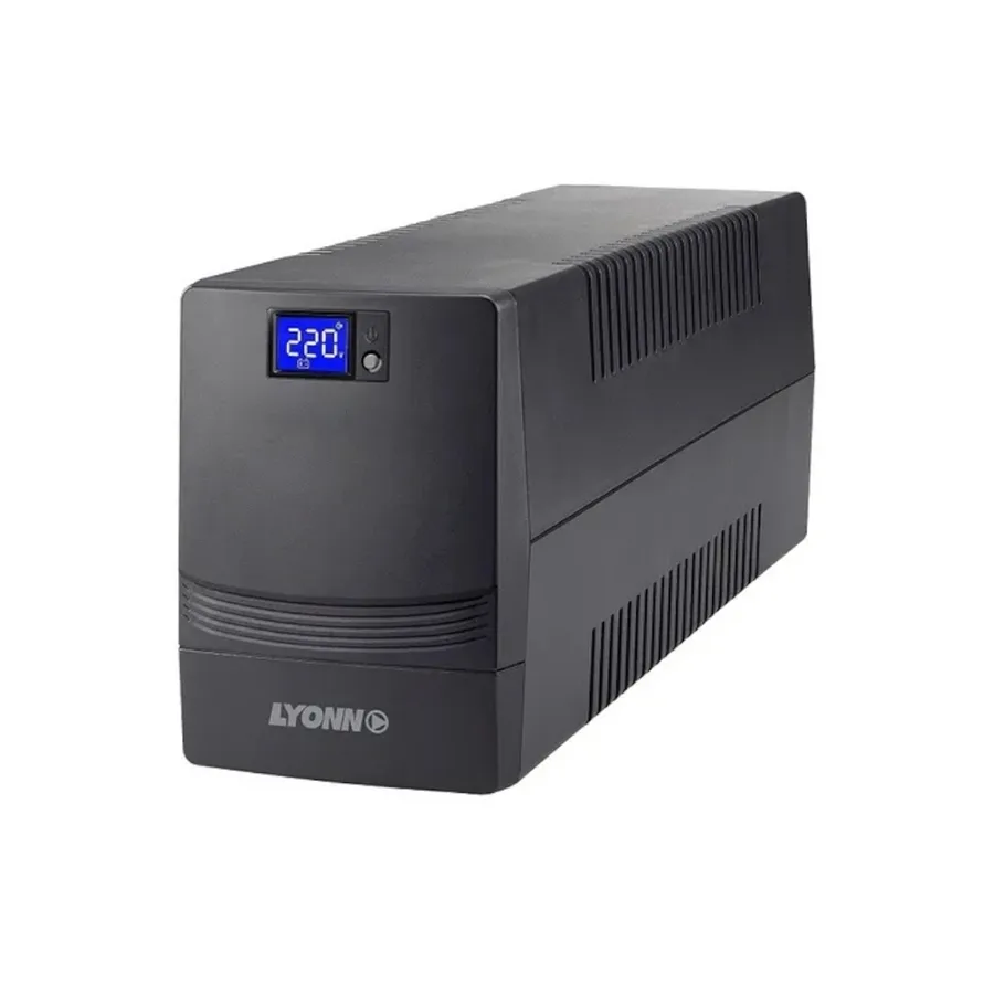 LYONN DESIRE-500KS UPS 500VA LED DE TRES ESTADOS SIN DISPLAY (DESIRE-500V)