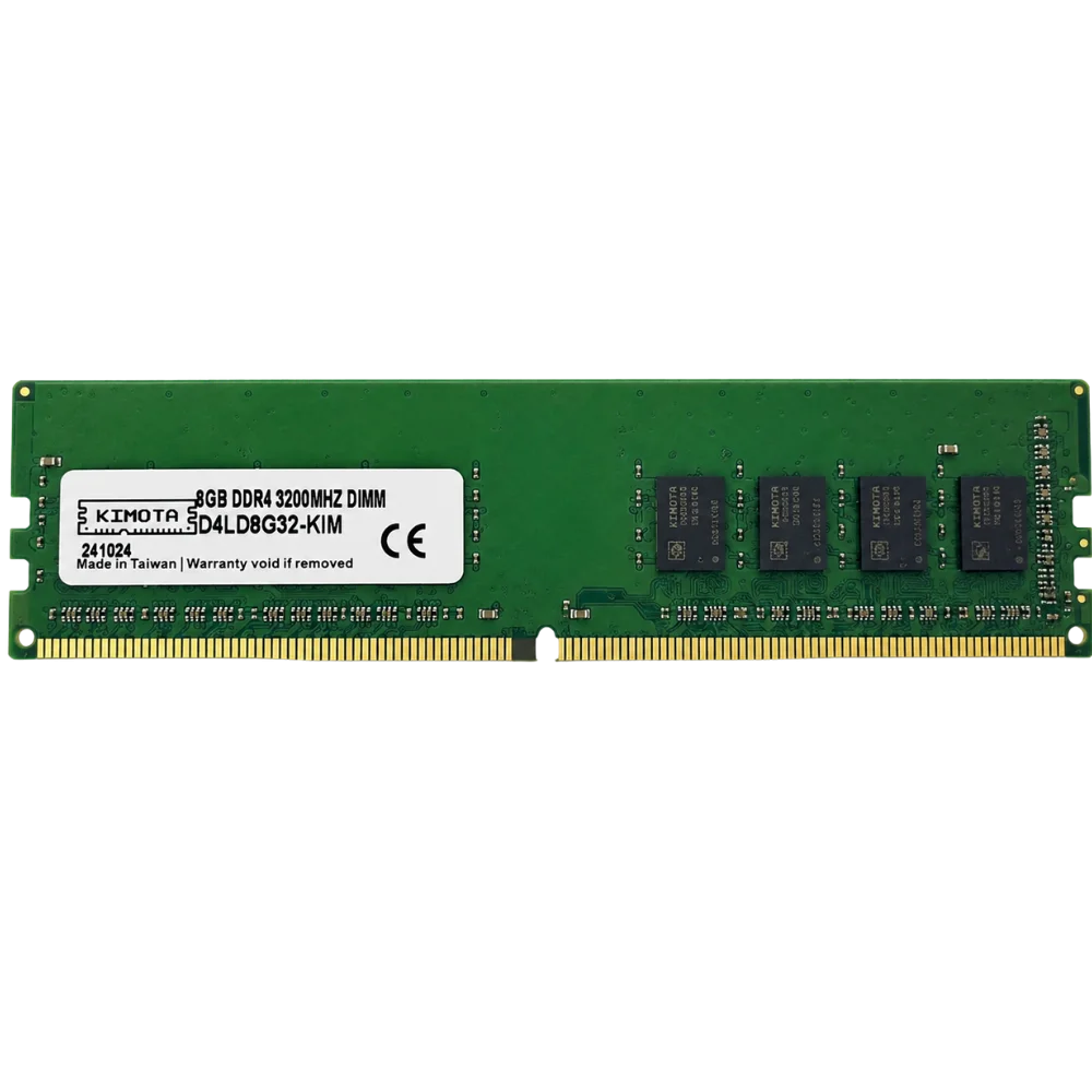 Memoria DDR4 8192MB 8GB 3200MHZ KIMOTA BLISTER
