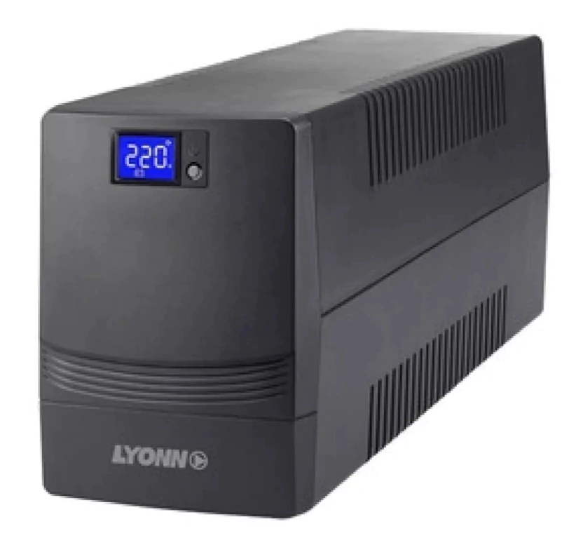 LYONN CTB-1500 UPS 1500VA CON DISPLAY GAMMER (CTB-1500V)