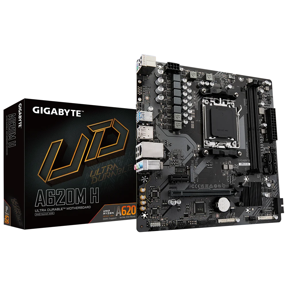 MOTHER GIGABYTE A620M H AM5 (A620M H) DDR5