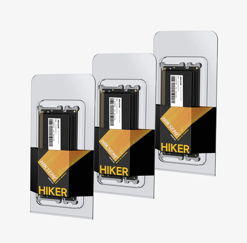 Memorias SO-DIMM DDR4 8192MB 8GB 3200MHZ HIKSEMI HIKER BLISTER (HSC408S32Z1 8G)