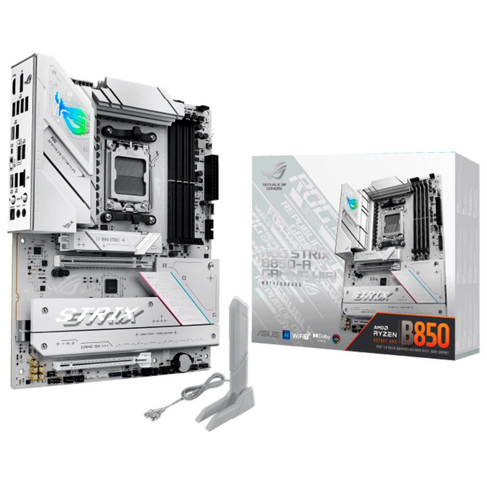 MOTHER ASUS ROG STRIX B850-A GAMING WIFI AM5 (ROG STRIX B850-A GAMING WIFI)