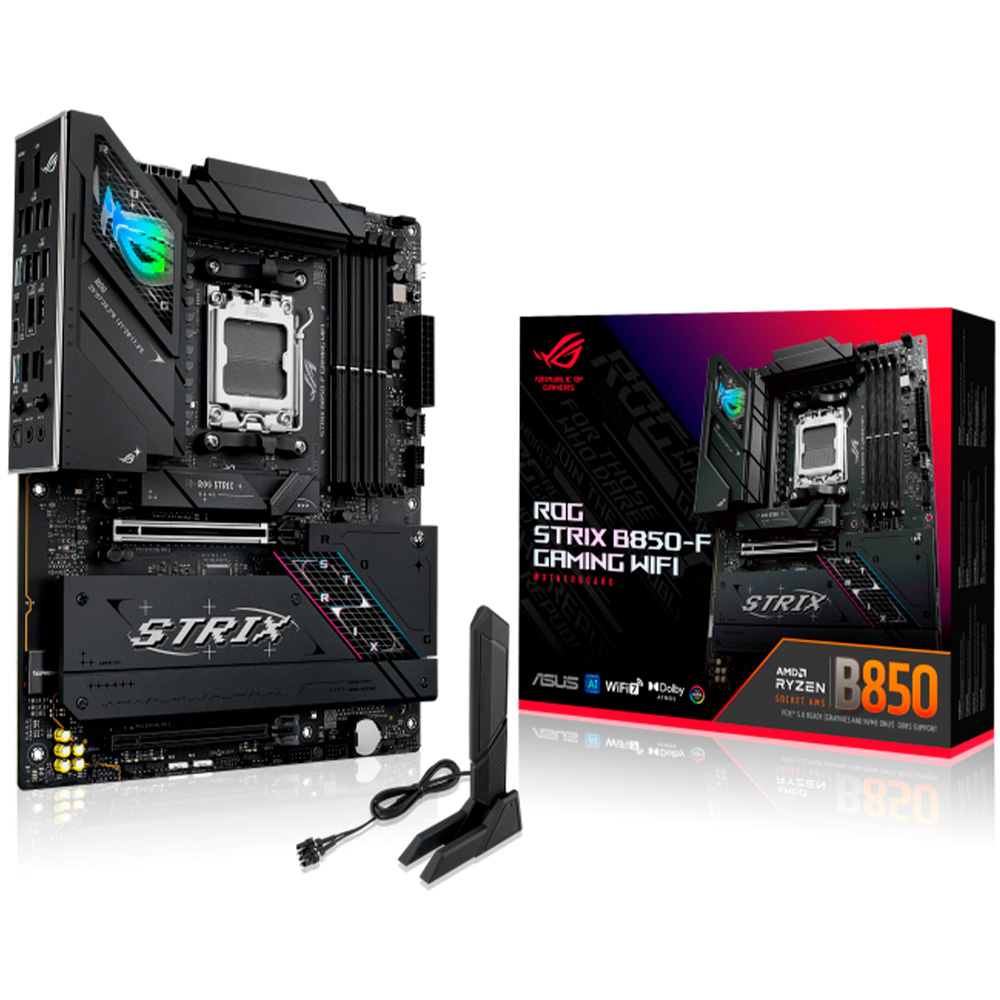 Mother Asus ROG STRIX B850-F GAMING WIFI AM5 (ROG STRIX B850-F GAMING WIFI)