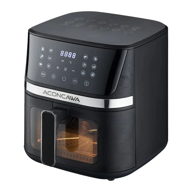 Freidora de aire Aconcawa AFR-1701 9L negro