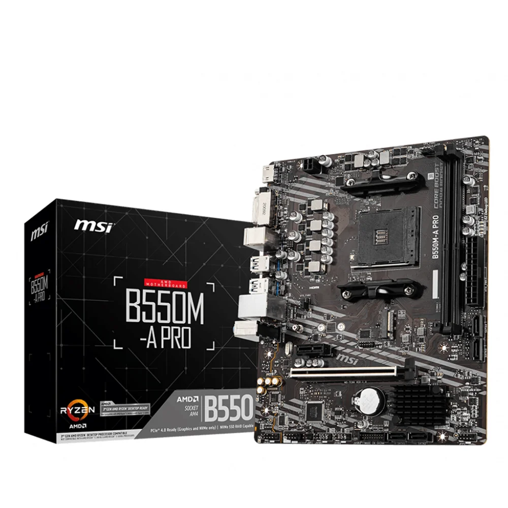 MOTHER MSI B550M-A PRO AM4 DDR4 (911-7C96)