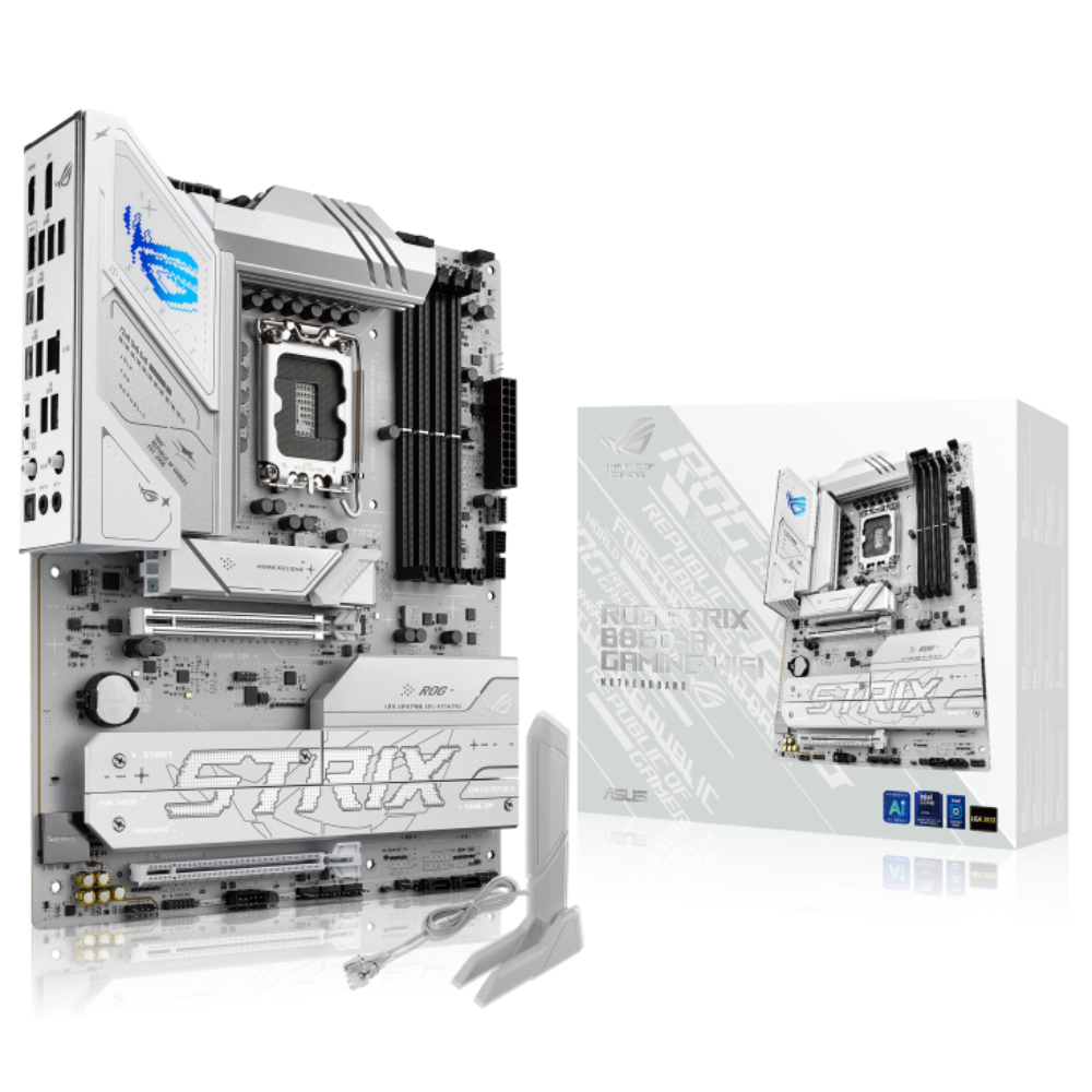 MOTHER ASUS ROG STRIX B860-A GAMING WIFI SERIE 2 (1851) (ROG STRIX B860-A GAMING WIFI)DDR5
