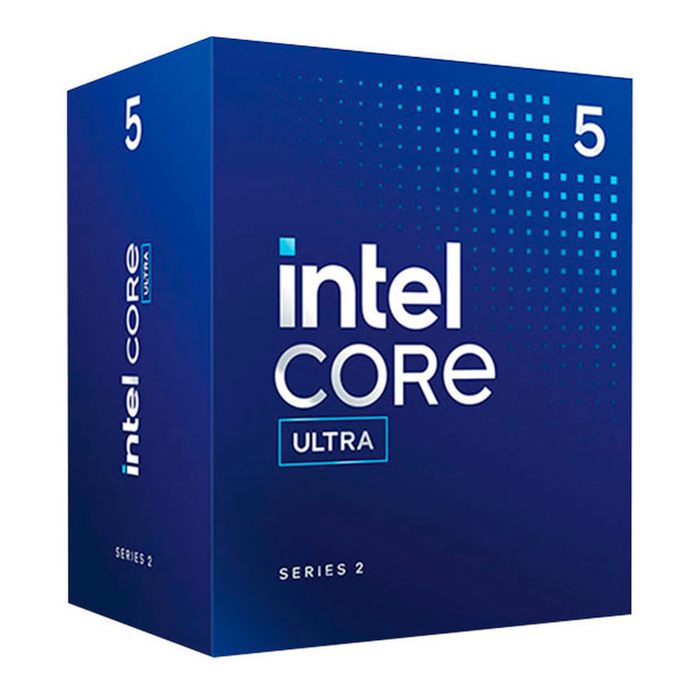 Procesador CORE ULTRA 5 225 SERIE 2 2.7 GHZ 4.9 GHZ 20MB CACHE (1851) -(BX80768225)
