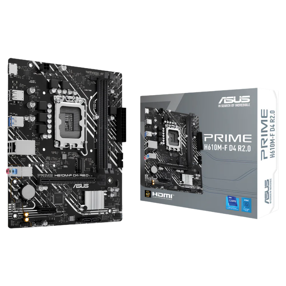 MOTHER ASUS PRIME H610M-F D4 R2.0 14TH (1700) (PRIME H610M-F D4 R2.0)