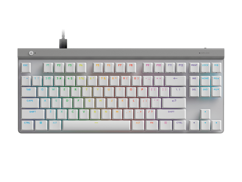 TECLADO LOGITECH G515 TKL WIRED WHITE (920-012869)