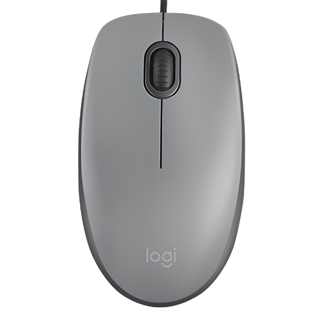 Mouses LOGITECH M110 SILENT USB GRAY (910-006757)
