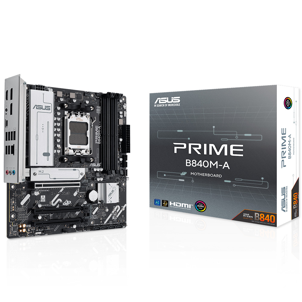 MOTHER ASUS PRIME B840M-A AM5 DDR5 (PRIME B840M-A)