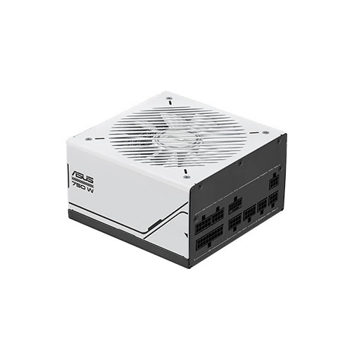 FUENTE ASUS PRIME 750W WHITE-BLACK POWER SUPPLY 80 PLUS GOLD (AP-750G)