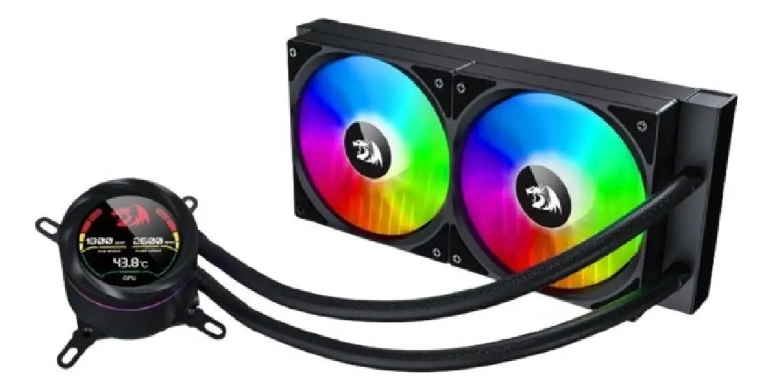 Cooler CPU Redragon Water Cooling CCW-1019 240mm ARGB Negro (6950376726650)