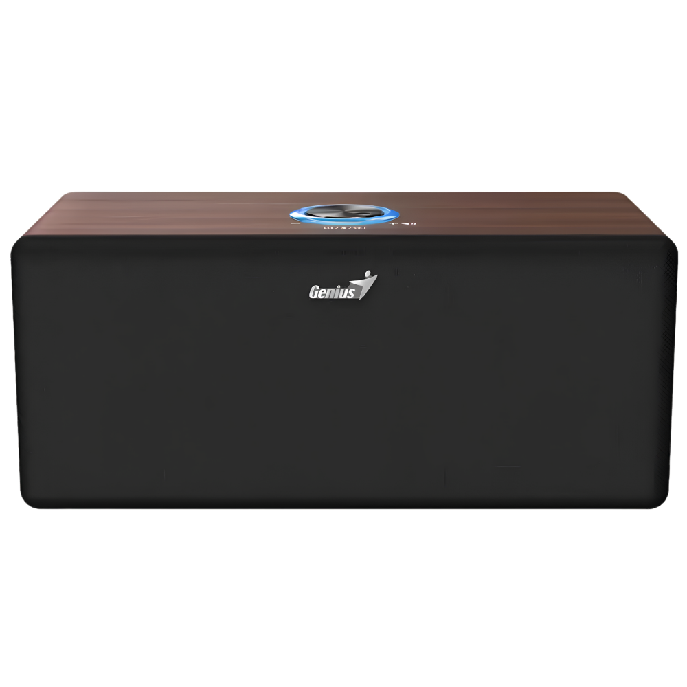 Parlante Genius Sp-Hf505Bt Dark Brown