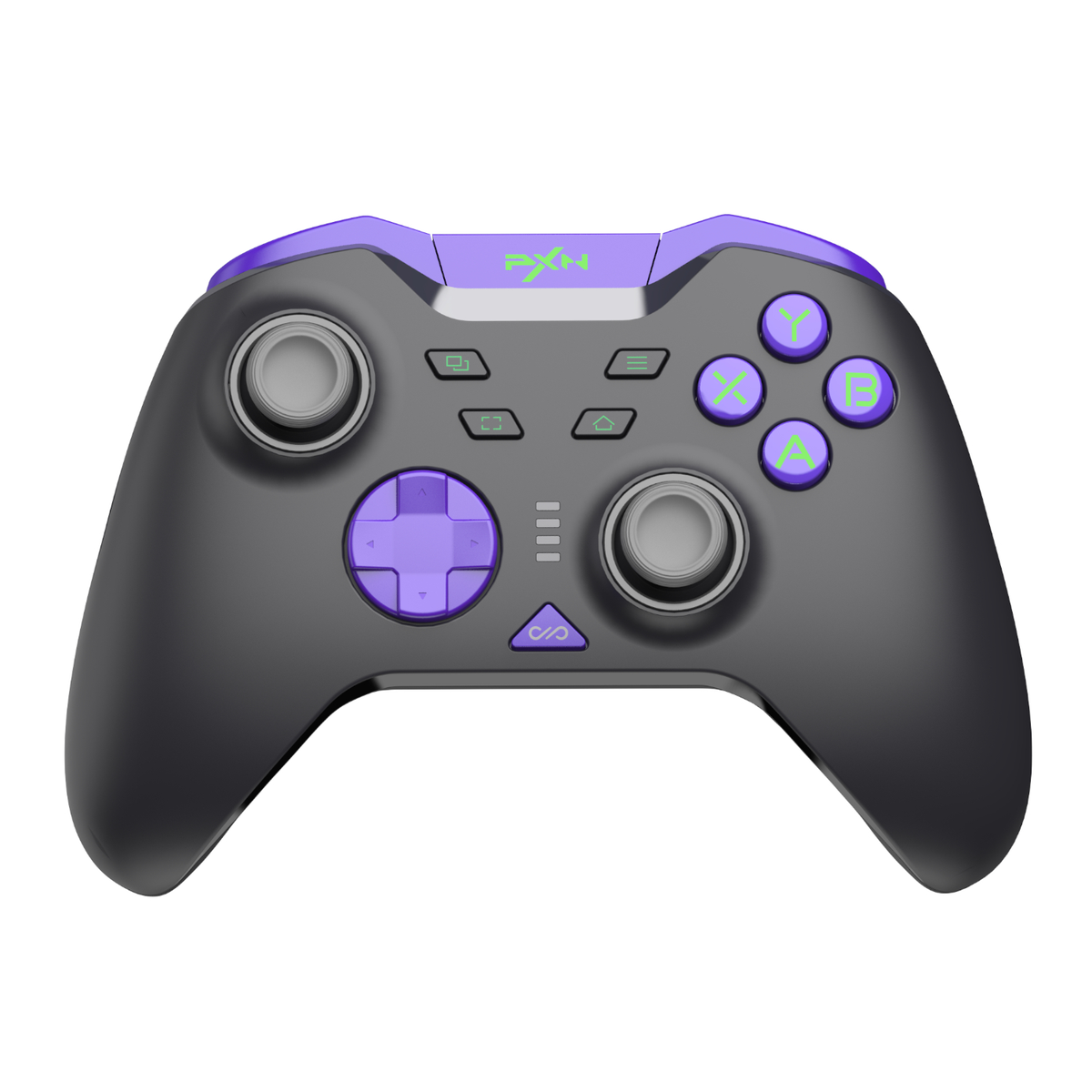 JOYSTICK PXN P5 8K NEGRO CONECTOR INALAMBRICO 2.4 - BLUETOOTH Y CLABLE USB PC-NINTENDO SWITCH-ANDROID-IOS (P5 8K) (6948052903723)