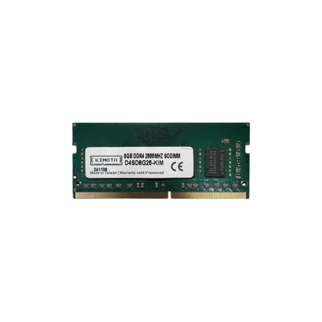 Memoria SO-DIMM DDR4 8192MB 8GB 2666MHZ KIMOTA BLISTER