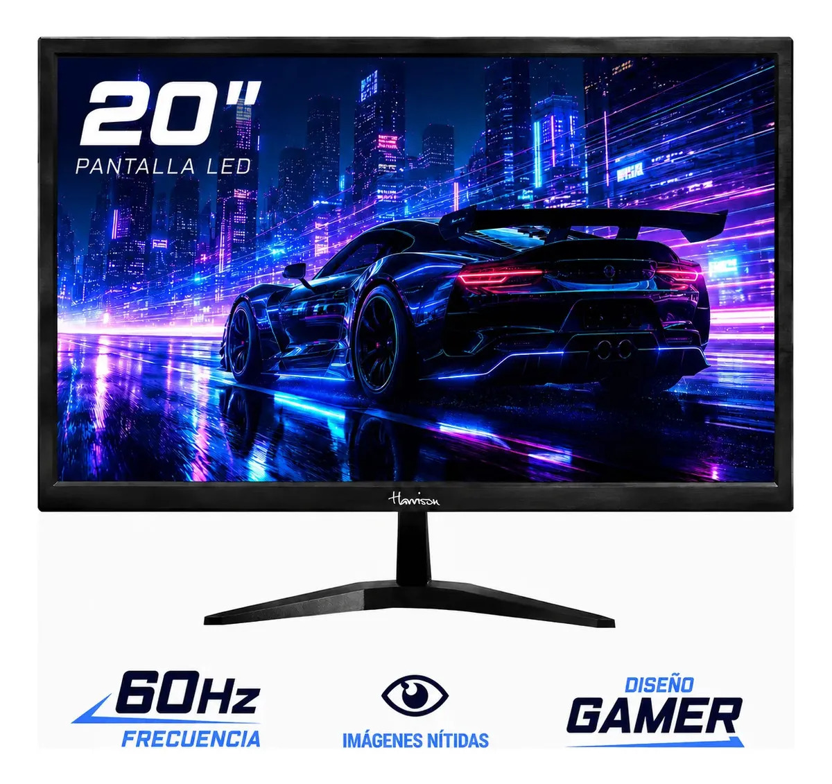 MONITOR LED HARRISON 20" HAR-MON20