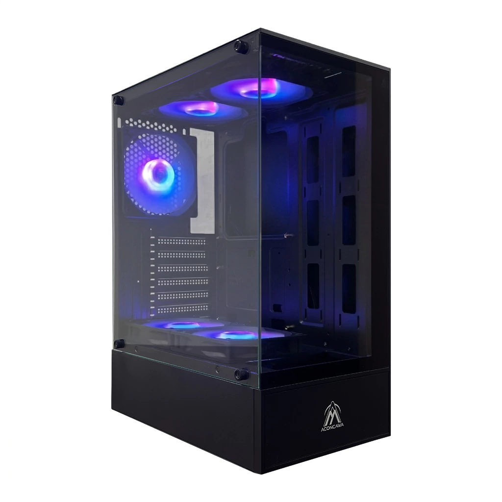 Gabinete Aconcawa Ender ATX | Fuente 600w (GB-KIT008)
