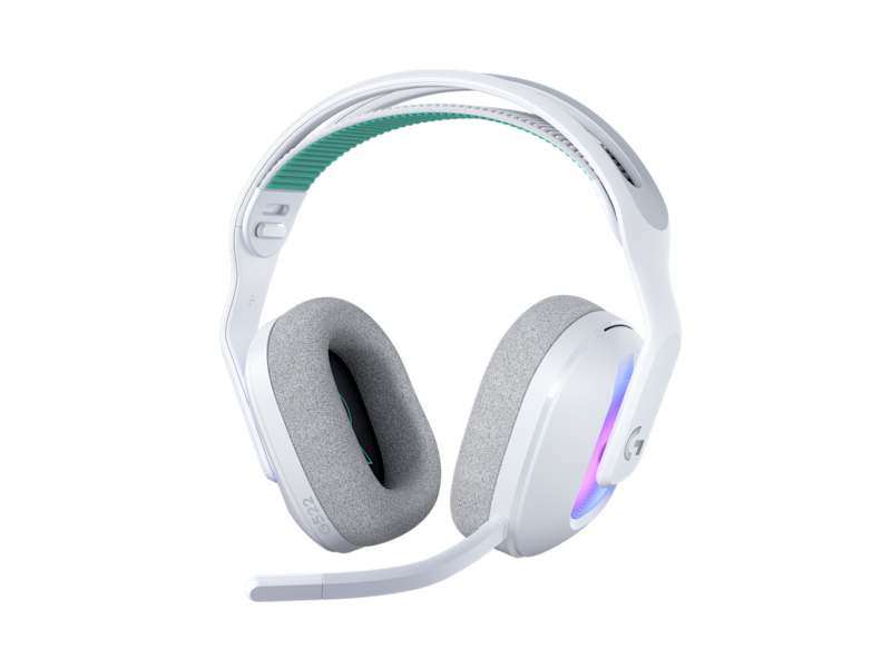 Auricular Logitech G522 LIGHTSPEED WIRELESS 2.4 GHZ - BLUETOOTH - USB WIRED WHITE (981-001549)