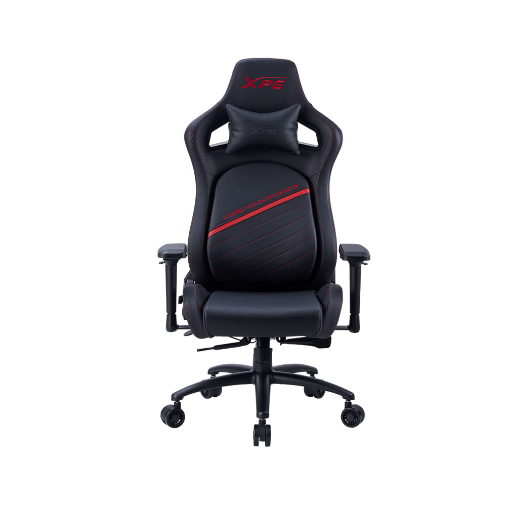 SILLA GAMER XPG ADATA NEXUS PLUS NEGRO ROJO (PLUS-RDCWW)