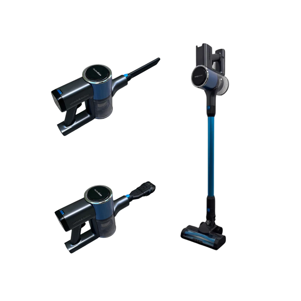 Aspiradora trapeadora Kanji inalámbrica recargable 2 en 1 (kjh-aspina-01)