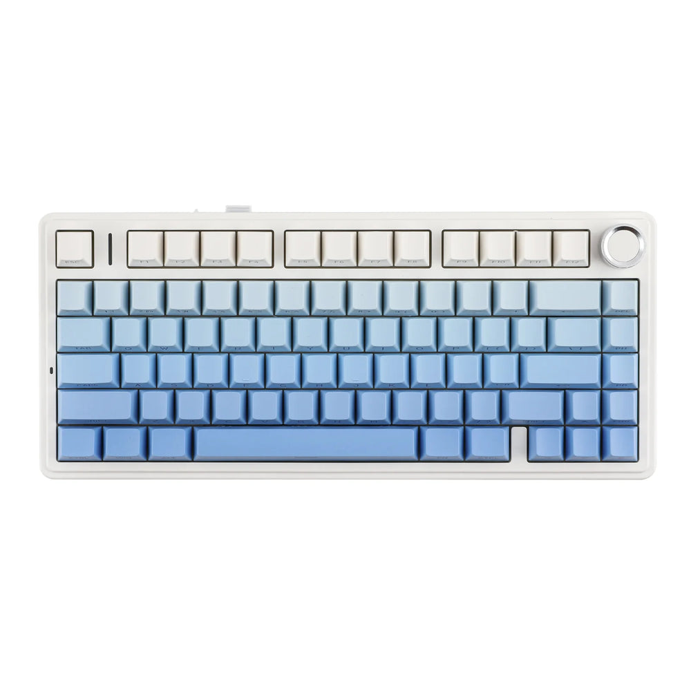 Teclado Mecanico Aula F75 Degradee Inalambrico azul (6948391296920)