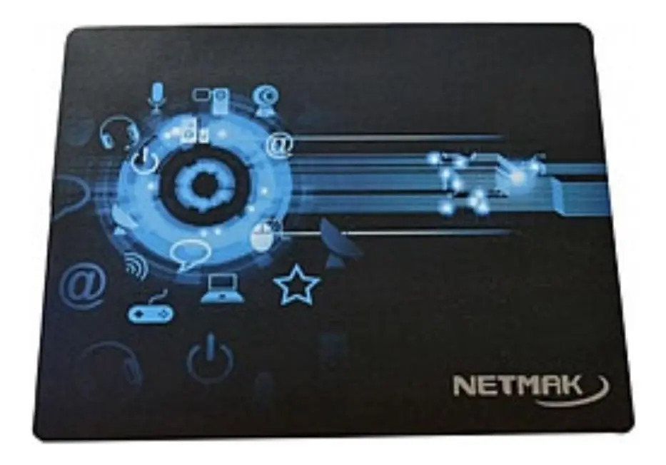 Netmak Mouse Pad Azul NM-PAD2