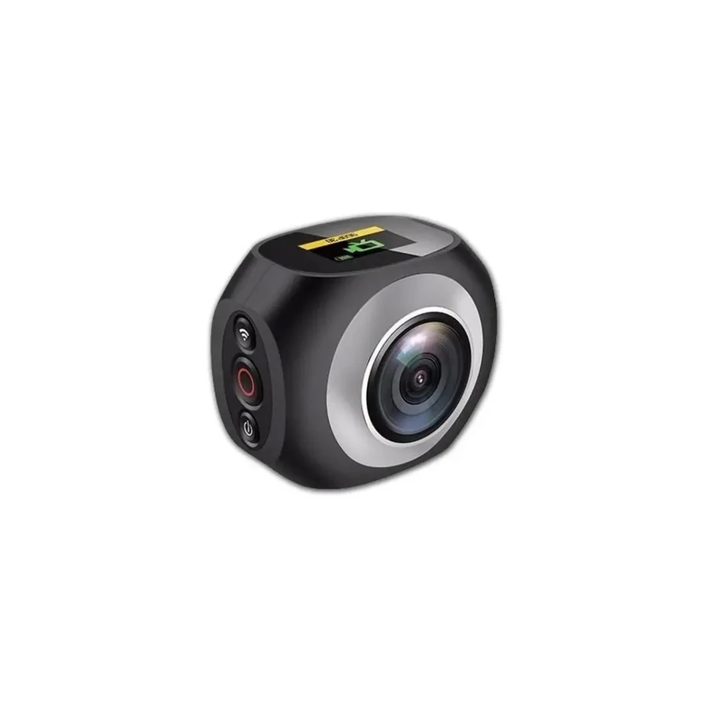 Cámara Deportiva KANJI MOVE360 Ultra HD WiFi Sumergible