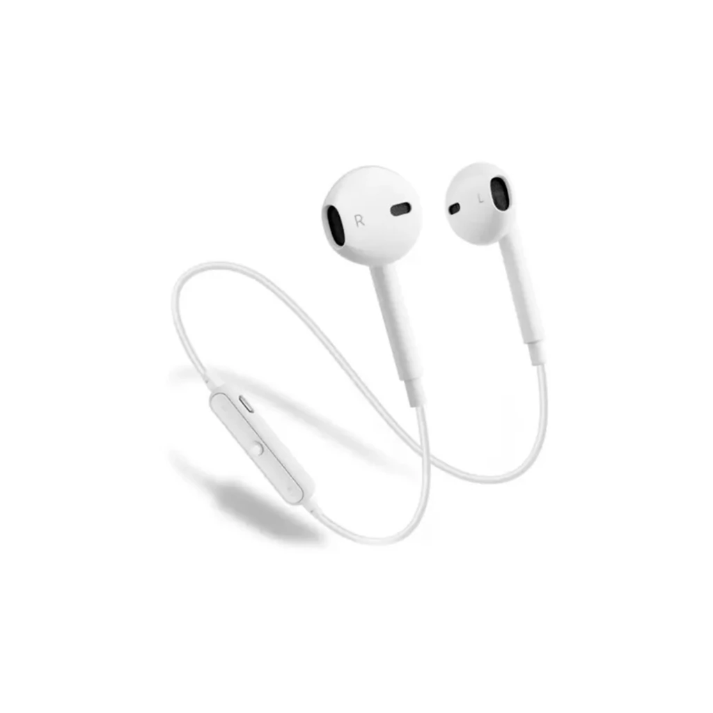 Auricular Bluetooth KANJI Sport Silver Inalámbrico con Micrófono