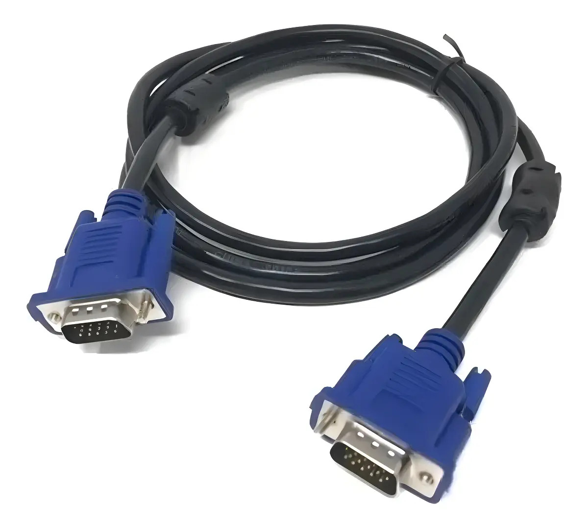 Cable VGA 3+2 2M KANJI con Doble Filtro