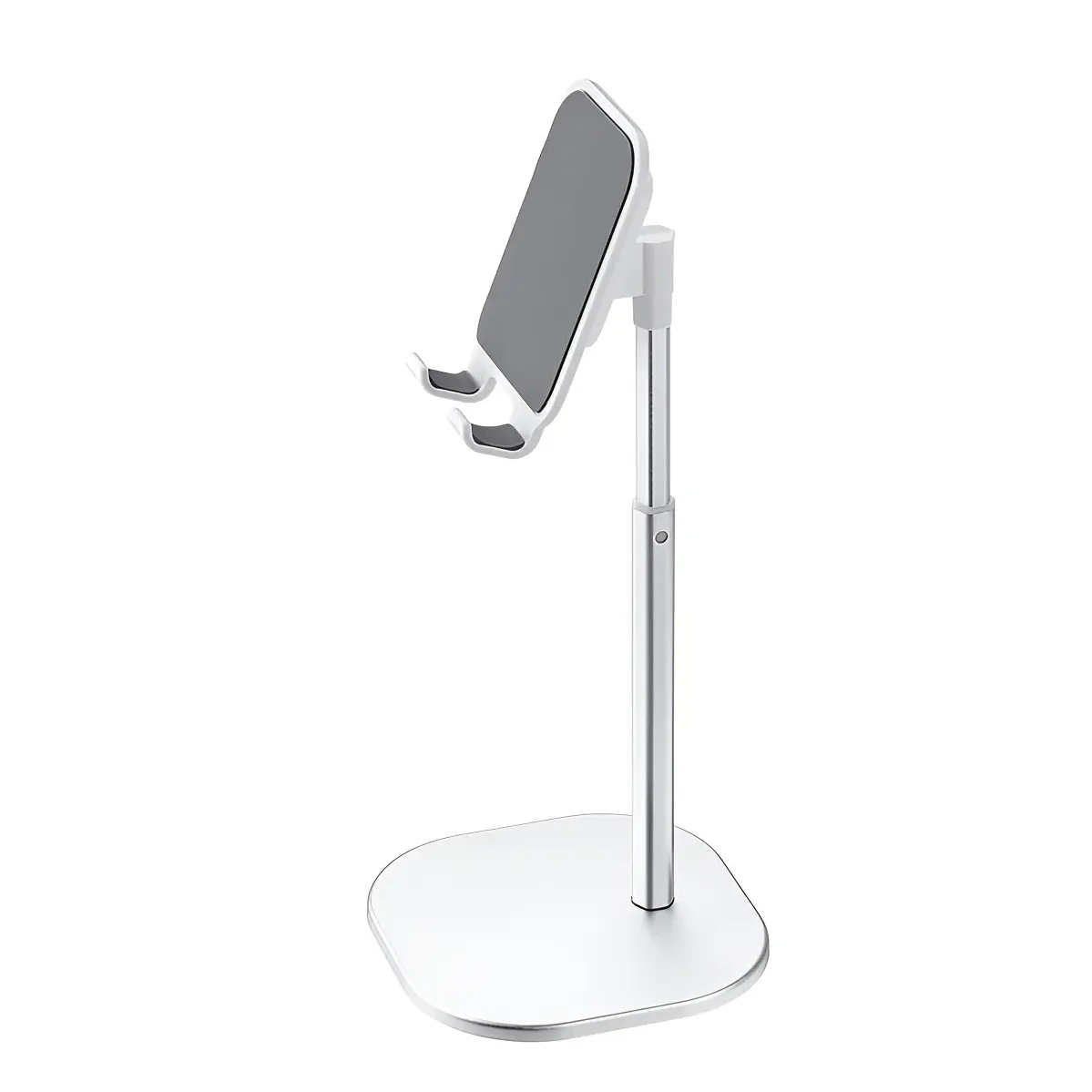 Soporte de Celular con Altura Regulable Kanji PH-01B Blanco