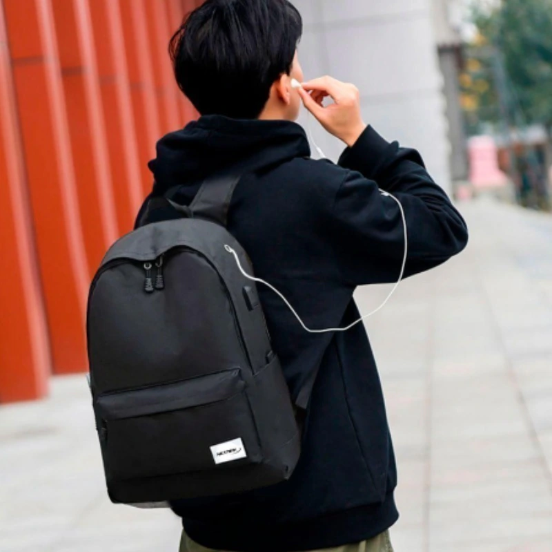 Mochila Urbana Netmak para Notebook 15.6" Negra
